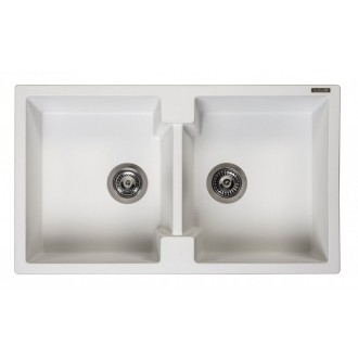 Reginox Amsterdam 860.2 Caffe metalic (silvery)
