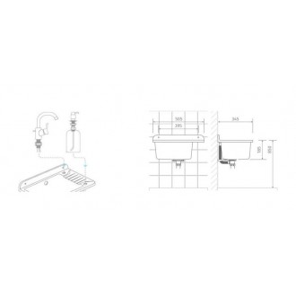 Zelvo Compact 505 Black silvery