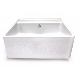 Villeroy & Boch Single 595 White Pearl Bílá keramika Pearl