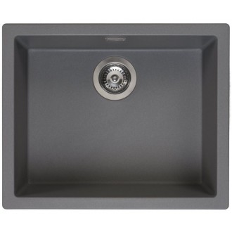 Reginox Amsterdam 560 Black metalic (silvery)