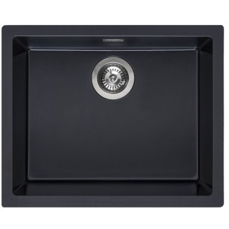 Reginox Amsterdam 560 Black metalic (silvery)