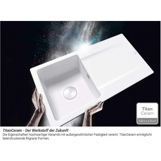 Villeroy & Boch Siluet 900.0 Bílá keramika
