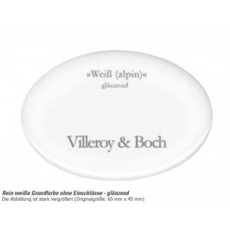 Villeroy & Boch Single 595 Matná černá / Ebony