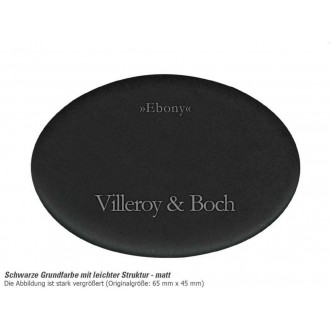 Villeroy & Boch Single 595 Matná černá / Ebony