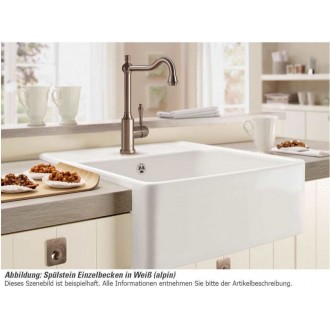 Villeroy & Boch Single 595 Lesklá černá / Chromite glossy