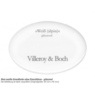 Villeroy & Boch Double 895.2 Bílá keramika