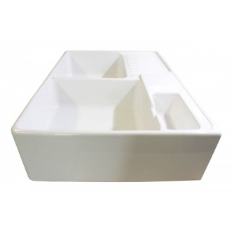 Villeroy & Boch Double 895.2 Bílá keramika