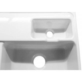Villeroy & Boch Double 895.2 Bílá keramika
