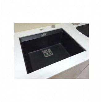 Aquasanita Delicia 555 black metallic
