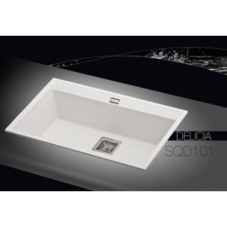 Aquasanita Delicia 740 black metallic