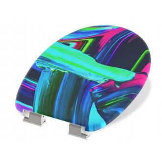 Schütte NEON PAINT | Duroplast, Soft Close