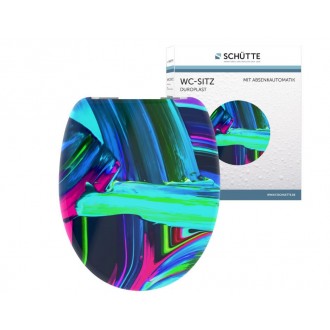 Schütte NEON PAINT | Duroplast, Soft Close