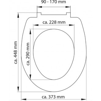 Schütte BEACH | Duroplast, Soft Close