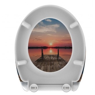 Schütte SUNSET SKY | Duroplast, Soft Close