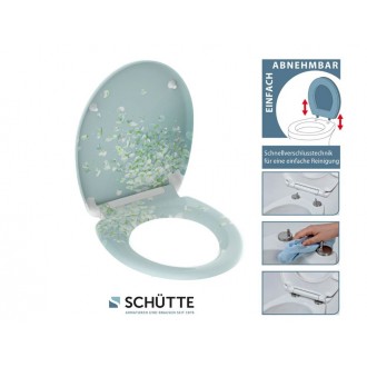 Schütte FLOWER IN THE WIND| Duroplast, Soft Close