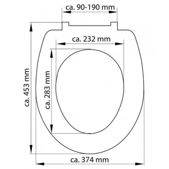 Schütte GREY HEXAGONS| Duroplast,  Duroplast, Soft Close