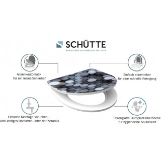 Schütte ROUND DIPS| Duroplast HG,  Duroplast, Soft Close