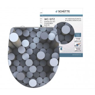 Schütte ROUND DIPS| Duroplast HG,  Duroplast, Soft Close