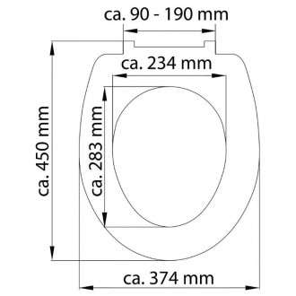 Schütte ROUND DIPS| Duroplast HG,  Duroplast, Soft Close