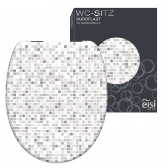 Schütte MOSAIK GRAU| Duroplast, Soft Close
