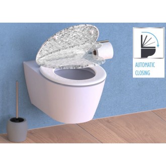 Schütte MOSAIK GRAU| Duroplast, Soft Close