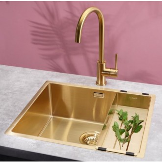 Reginox SET Miami 500 Gold + baterie Cano + příslušenství Gold
