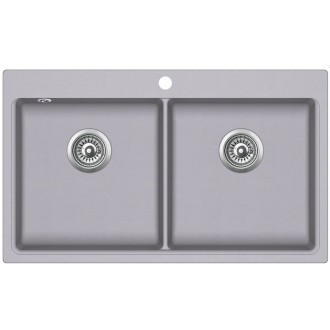 Aquasanita Magna 860.2E black metallic
