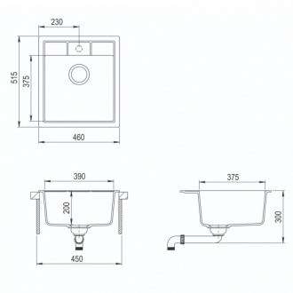 Aquasanita Nova 460E beige