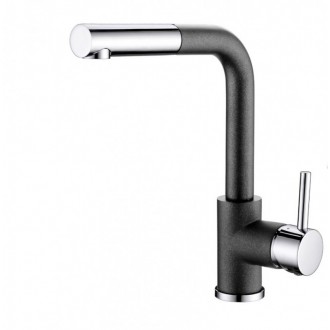 Aquasanita Modus 2383 black metallic