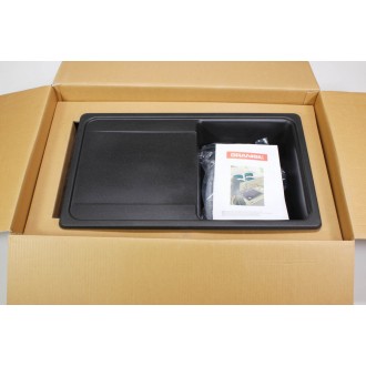 Granisil Cortes 755.0 Black metallic