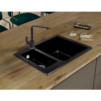 Granisil Fabero 605.2 Black metallic