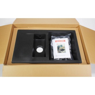Granisil Fabero 795.15 Black metallic