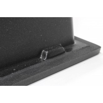 Granisil Lago 680.0 Black metallic