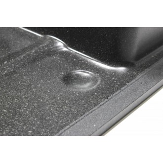 Granisil Lago 680.0 Black metallic