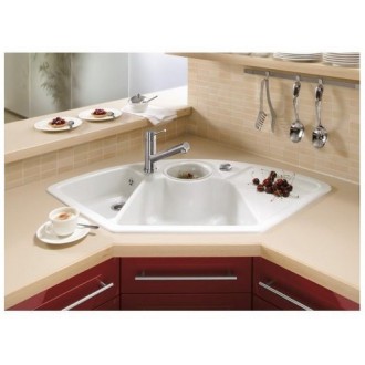 Villeroy & Boch Solo Corner 1075.20R Bílá keramika