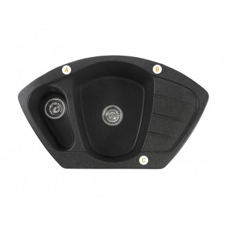 Granisil Zamora 910.10R Nero