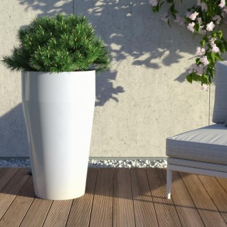 Granisil MONTI vysoký 76 cm Bílý