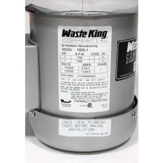 Waste King Commercial 1000