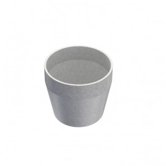 Granisil MONTI 35 cm Černý
