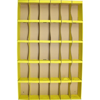 Semo stojan - Papírový blistr prázdný /reklamní materiál/