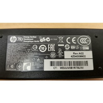 HP 45W Originál adaptér - tenký konektor