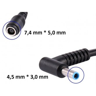 HP adaptér redukce z 7,4mm na 4,5mm