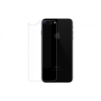 DeTech Zadní tvrzené sklo pro iPhone 8 Plus - průhledné