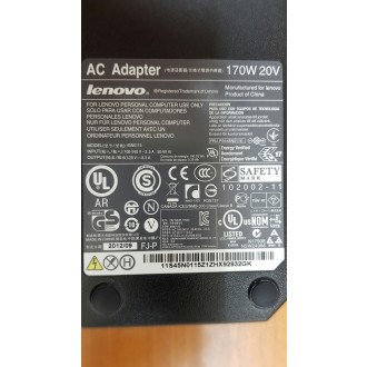 Lenovo 170W Originál adaptér