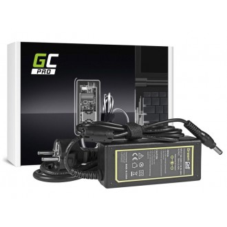 GreenCell AD25P adaptér 65W pro Toshiba Satellite, Asus, Lenovo - kulatý konektor
