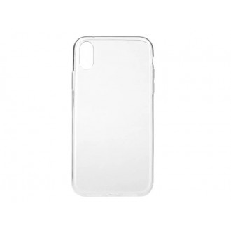 DeTech Pouzdro pro Apple iPhone X - průhledné