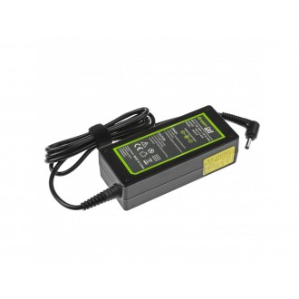 GreenCell AD41P adaptér 65W pro Asus F/R, ZenBook - kulatý konektor
