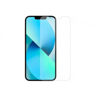 DeTech Přední ochranné sklo pro iPhone 13 Mini - průhledné