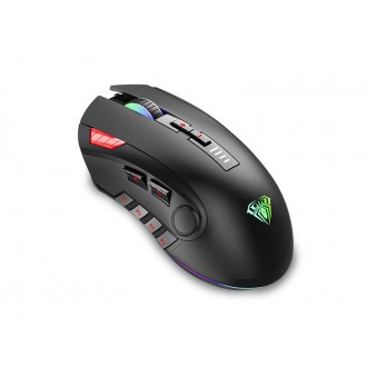 Aula H512 Drátová herní myš - černá