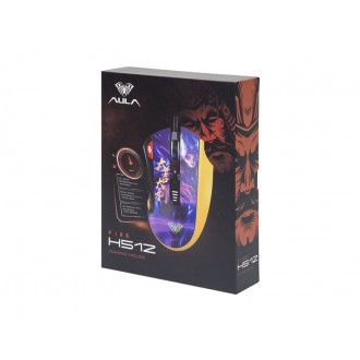 Aula H512 Drátová herní myš - černá